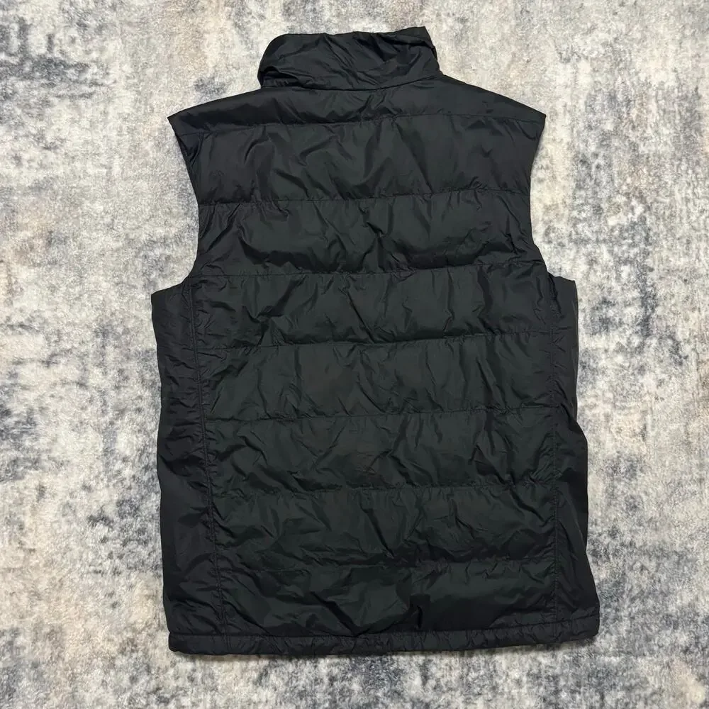 The North Face 550 Down Puffer Vest Black Men’s Small Full Zip